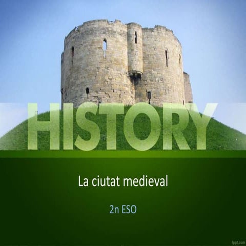 La ciutat medieval