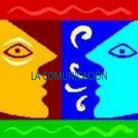 La comunicaciòn