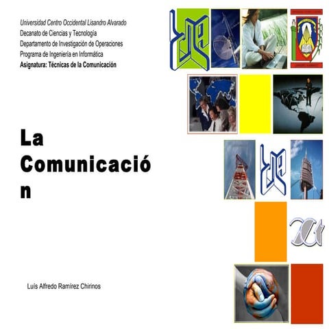 La comunicación tema1
