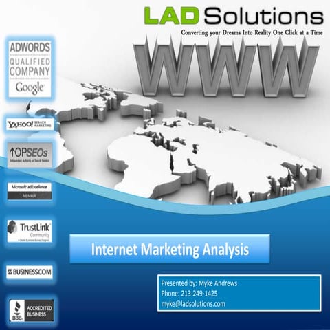 Lad Solutions SEO Presentation
