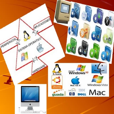 La evolución de los sitemas operativosh