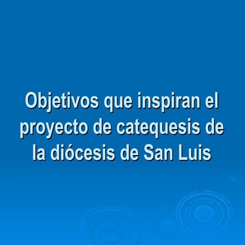 La familia en la catequesis i