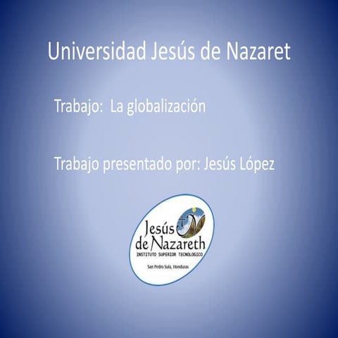 La globaliza ion