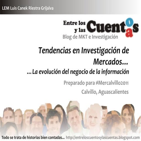 La evolución de la Investigación de Mercados