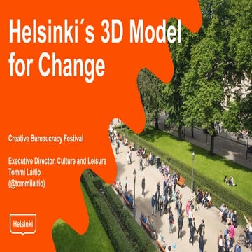 Helsinki 3D Model