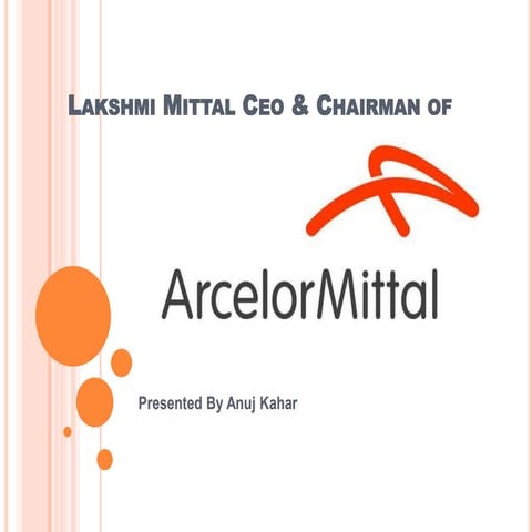 entrepreneur Lakshmi mittal 