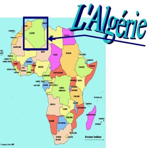 L'algérie