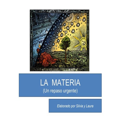 La materia