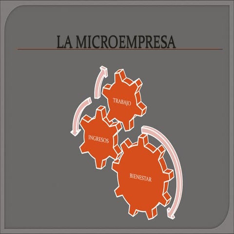 La Microempresa