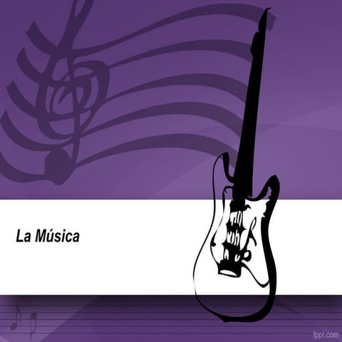 La música