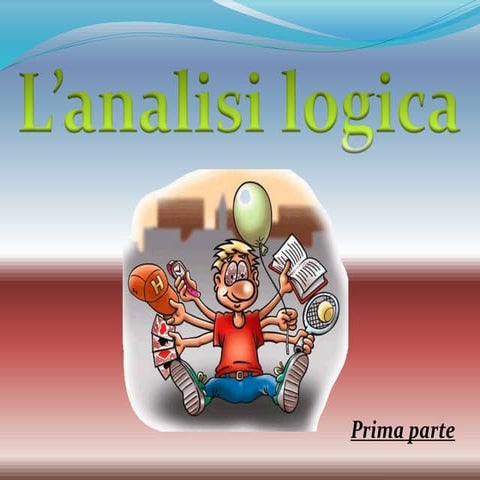 L'analisi logica