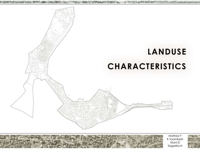 Landuse Mapping 