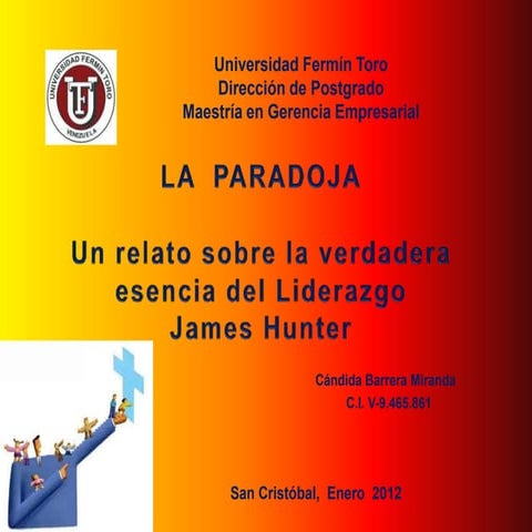 La paradoja de james hunter