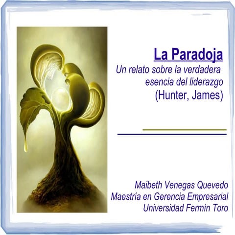 La paradoja mv