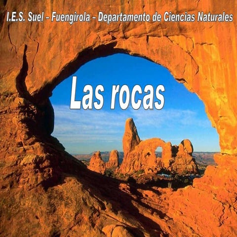 La parte sólida de la Tierra 8 - Las rocas