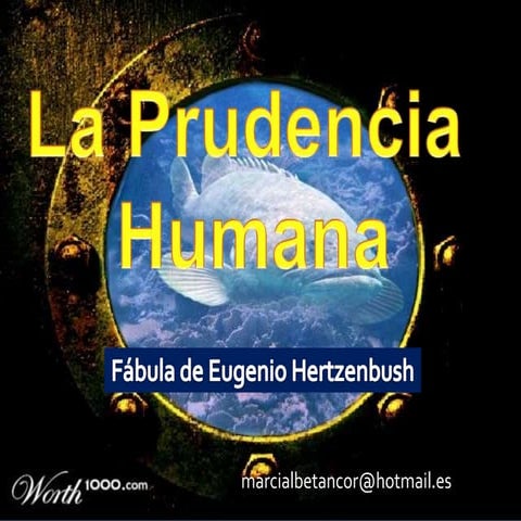 La prudencia humana