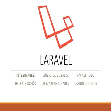 Framework Laravel