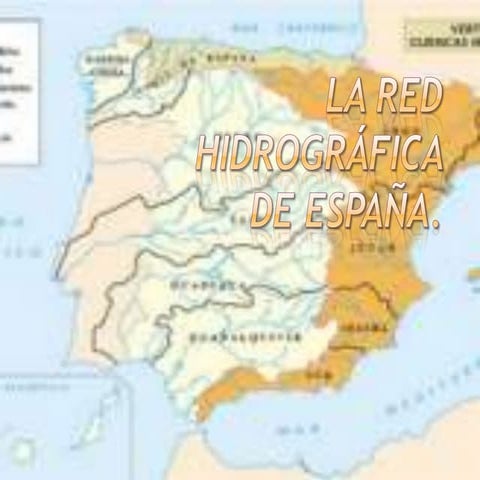 TEMA 5: Red hidrográfica de España