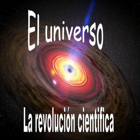 La RevolucióN Cientifica