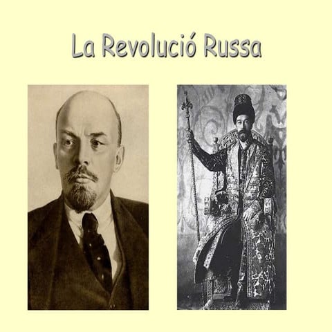 La Revolució Russa