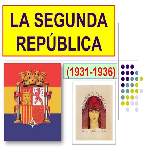 La segunda república