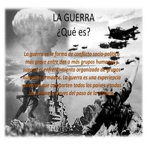 LAS GUERRAS