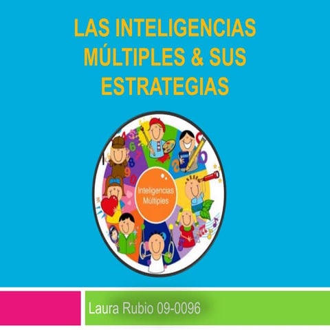 Las Inteligencias MúLtiples &amp; Sus Estrategias