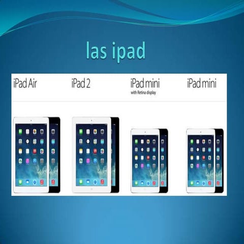 Las ipad
