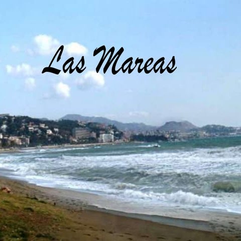 Las mareas