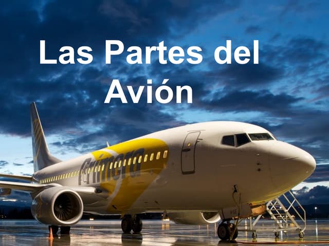 Las Partes de Avión