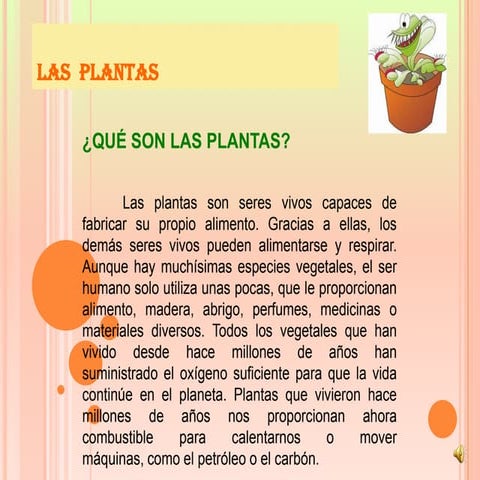 Las planta.
