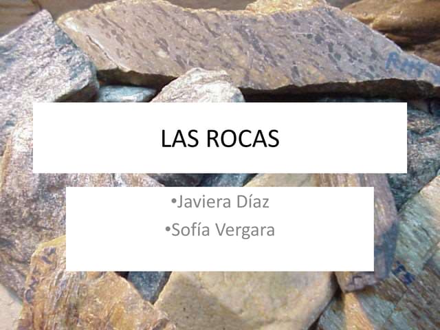 Las rocas