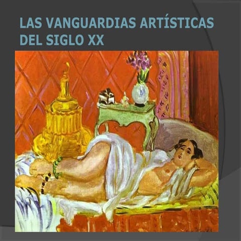 Las vanguardias123456789