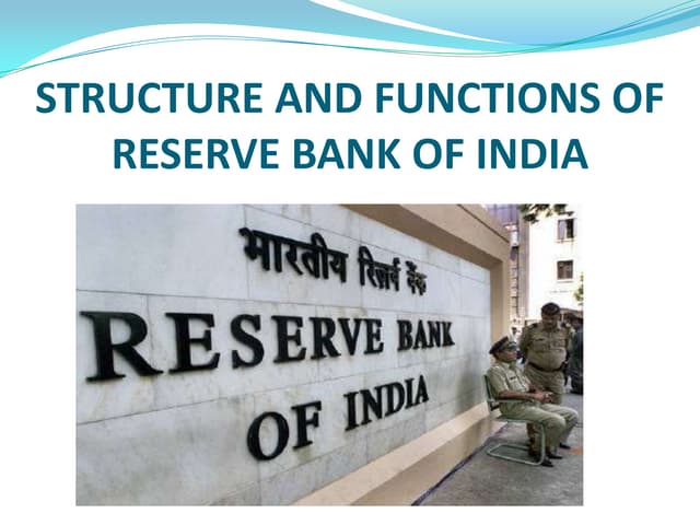 Latest rbi ppt