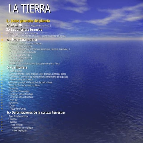 La Tierra