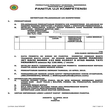 Latihan soal-ujian-knukp-ppni