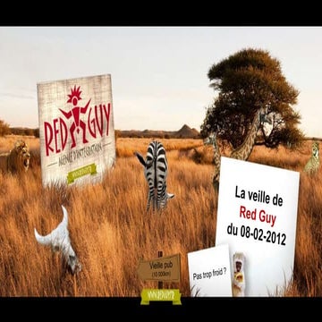 La veille de Red Guy du 08.02.12 : la bande dessinée