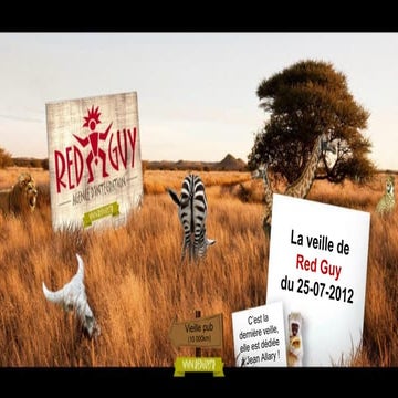 La veille de Red Guy du 25 07 12