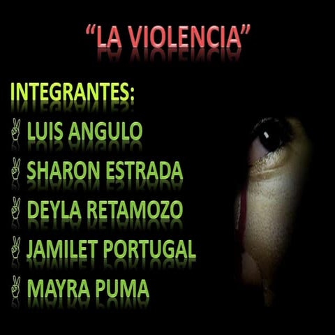 La Violencia