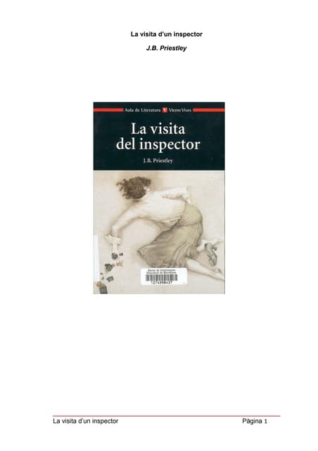 La visita d'un inspector