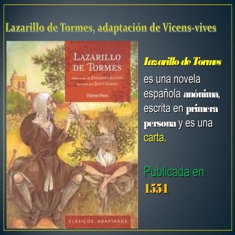 Lazarillo de tormes (2013)