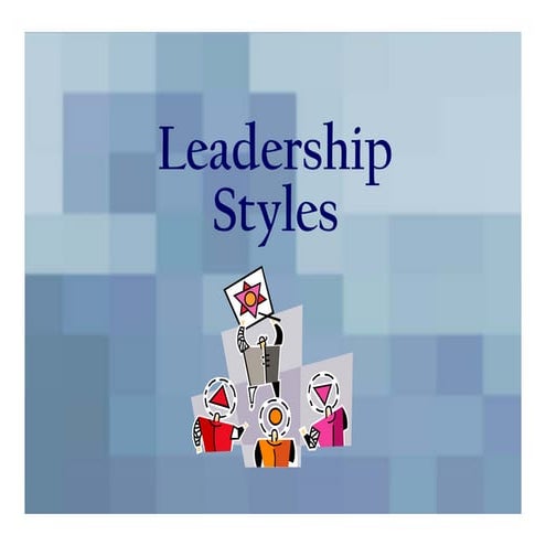 Leadership styles