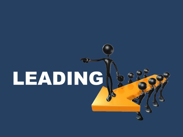 Leading