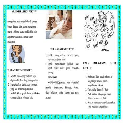 Leaflet batuk efektif akper muna