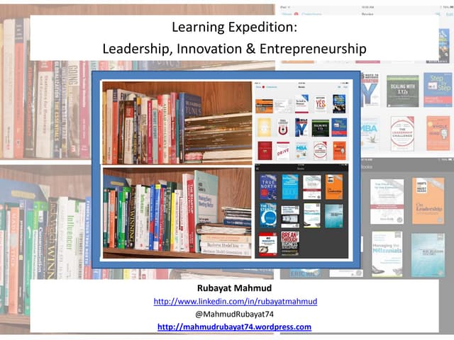 Learning expedition