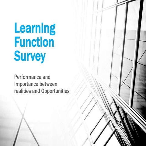 Learning Function Survey