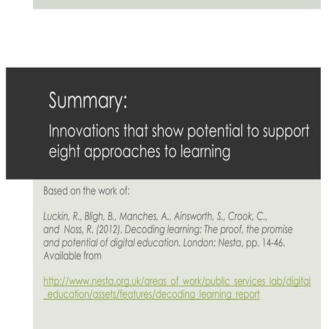 Learning with technology (wk 1)