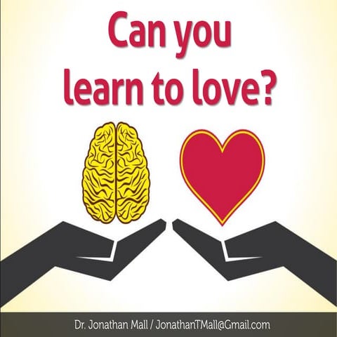 Can you learn to love? The science and experience of human attachment