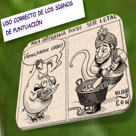 Leccion de signos de puntuación ok