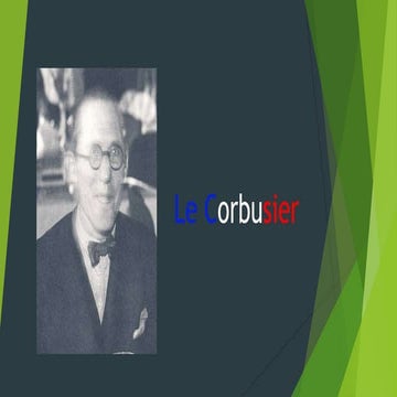 Le corbusier